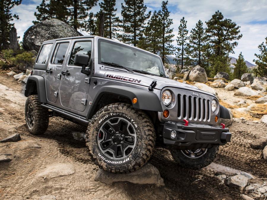  Jeep Wrangler Rubicon 10th Anniversary Edition 2013 года  (EU) (фото 47 из 54)